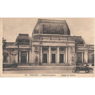 Toulon - Le Palais de Justice 